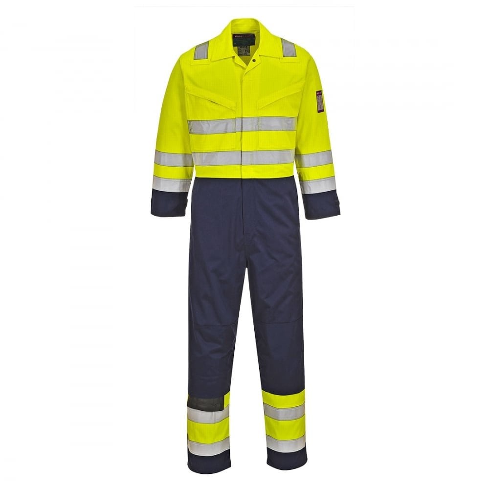 Hi Vis Modaflame Coverall