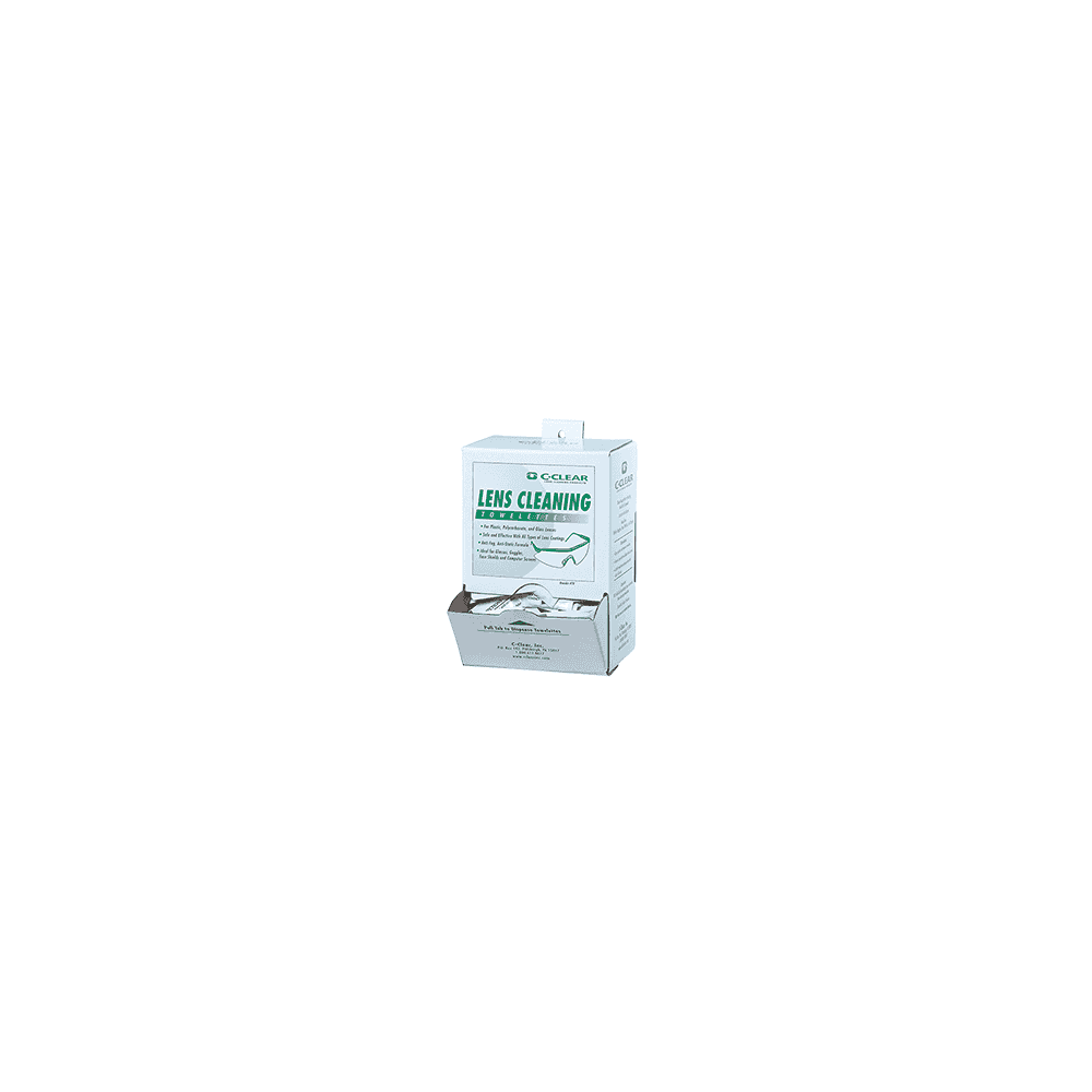 Lens Cleaning Towelettes