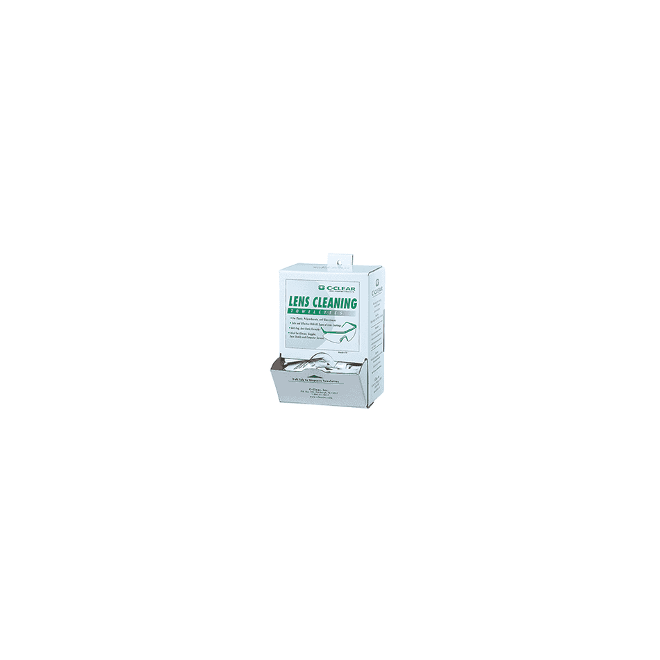 Lens Cleaning Towelettes