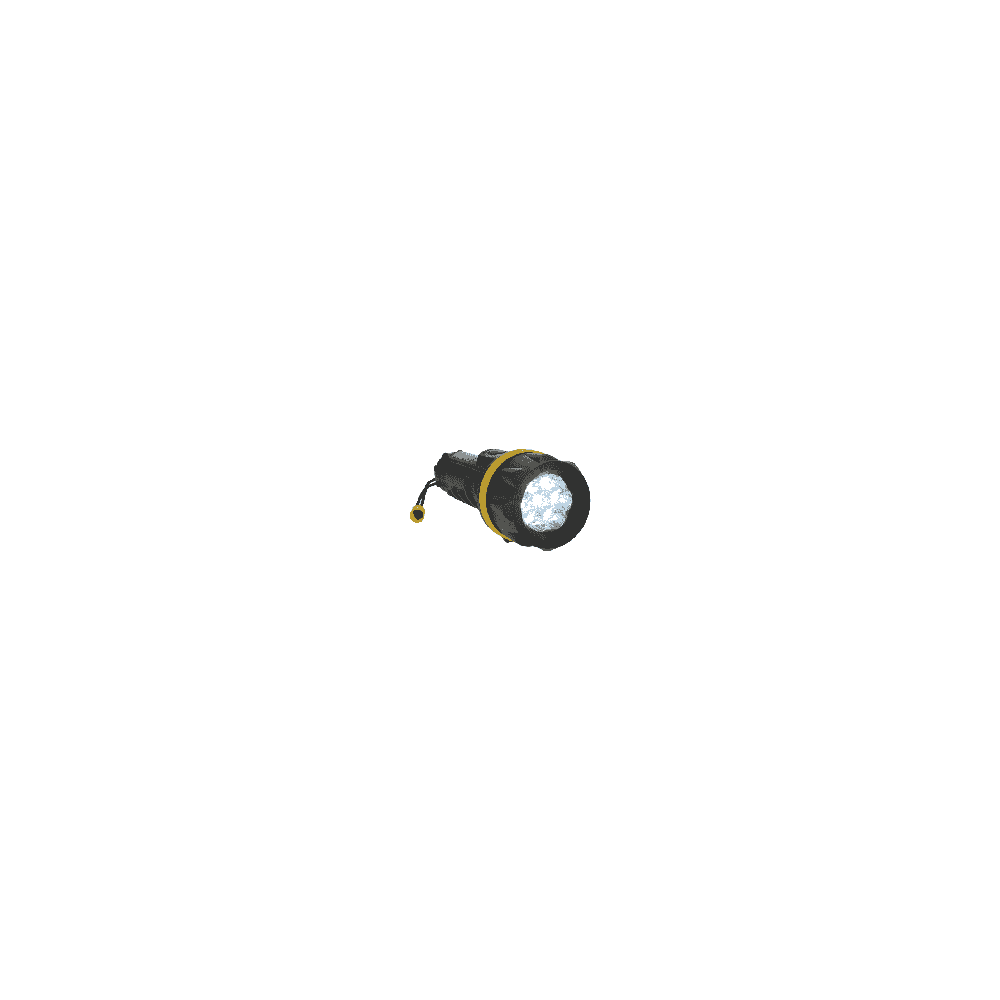 7 LED Rubber Torch