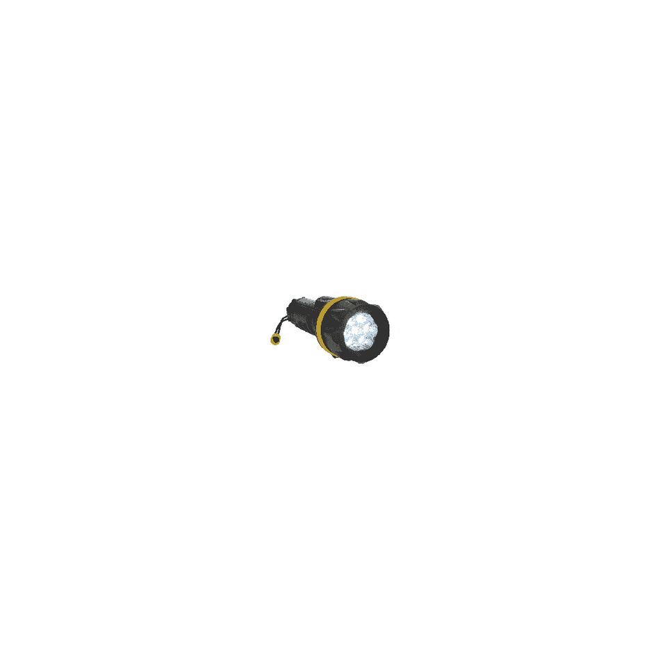 7 LED Rubber Torch