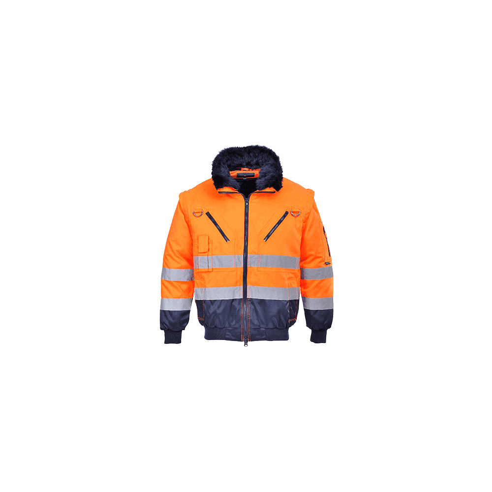 Hi-Vis 3in1 Pilot Jacket - Style PW- PJ50