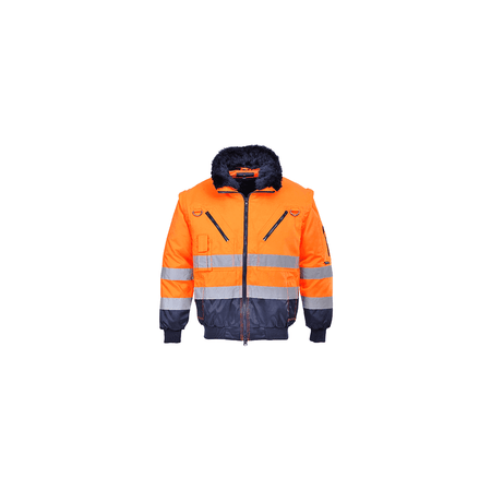 Hi-Vis 3in1 Pilot Jacket - Style PW- PJ50