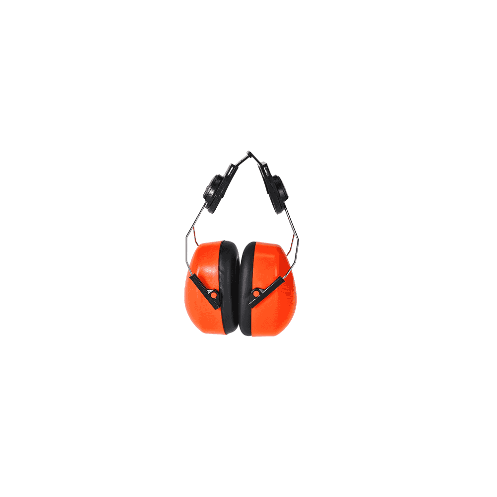 Hi-Vis Clip-On Ear Protector