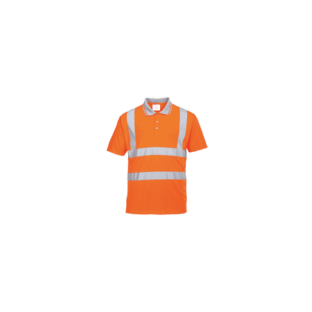 Hi-Vis S/S Polo Shirt
