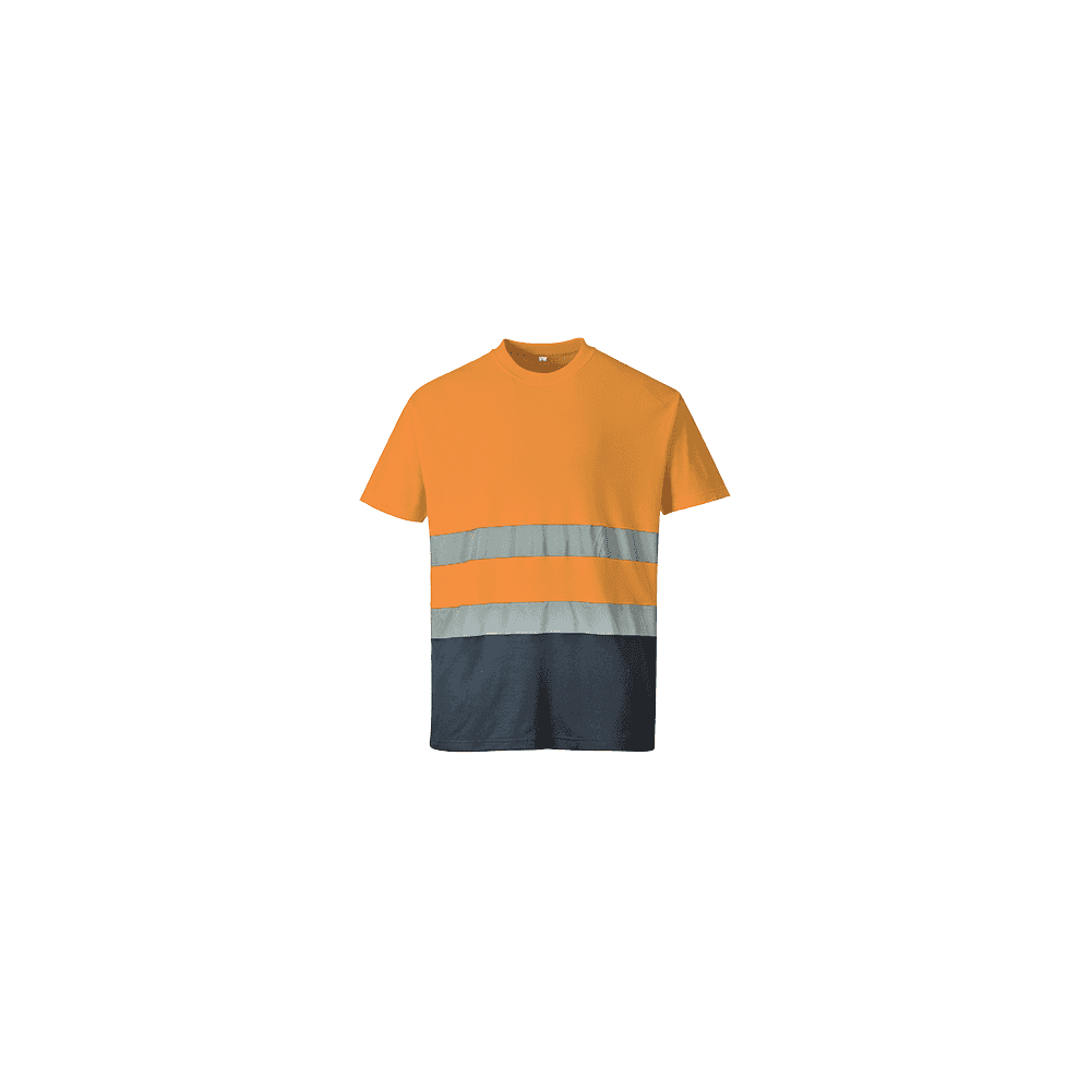 Portwest Two Tone Cotton Comfort T-Shirt S173
