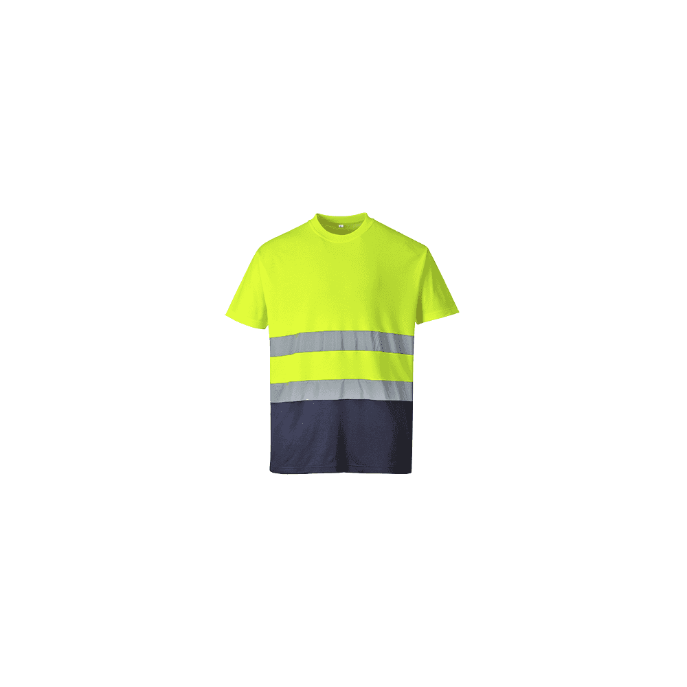 Portwest Two Tone Cotton Comfort T-Shirt S173
