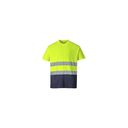 Portwest Two Tone Cotton Comfort T-Shirt S173
