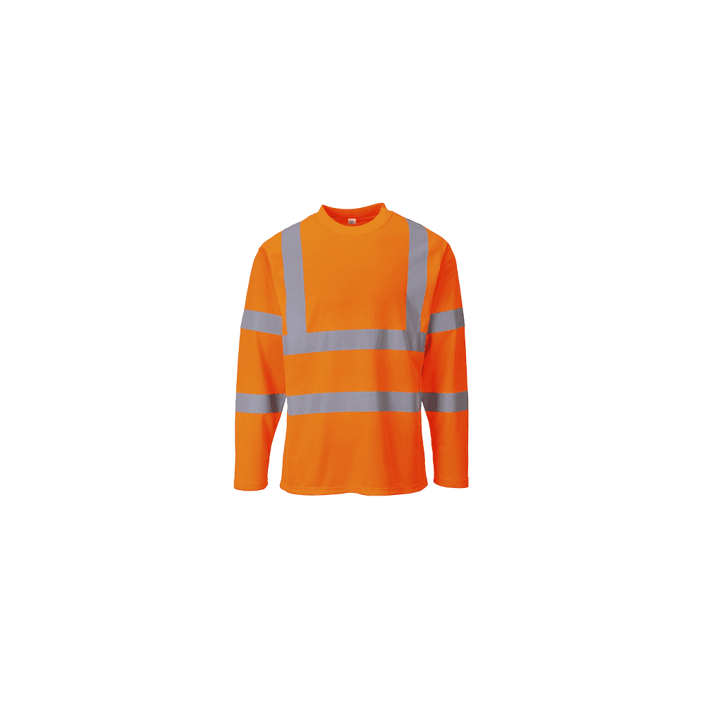 Hi-Vis T-Shirt Long Sleeves