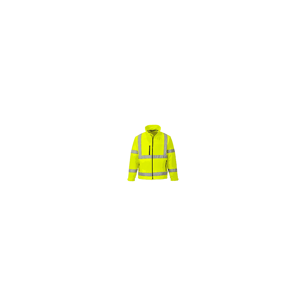 Hi-Vis Softshell Jacket
