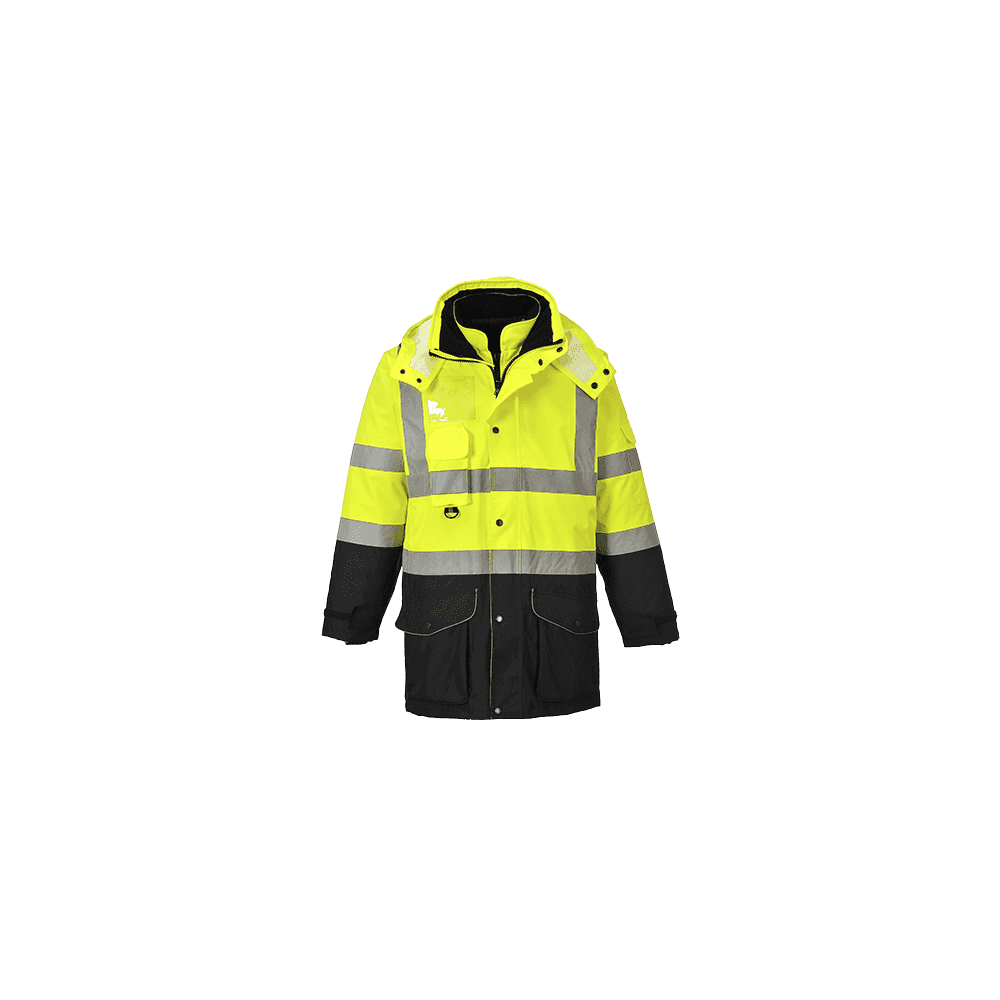 Hi-Vis 7in1 Contrast Jacket - Style PW- S426