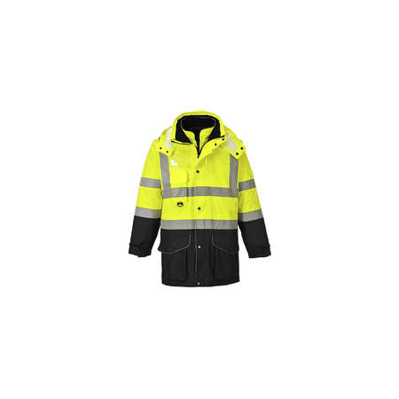 Hi-Vis 7in1 Contrast Jacket - Style PW- S426