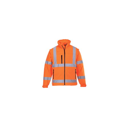 Hi-Vis Softshell Jacket - Style PW- S428