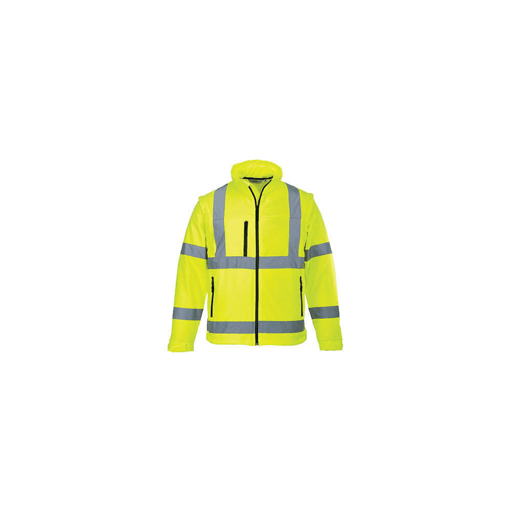Hi-Vis Softshell Jacket - Style PW- S428
