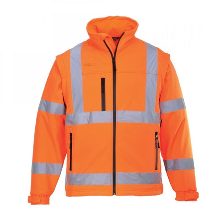 Hi-Vis Softshell Jacket - Style PW- S428