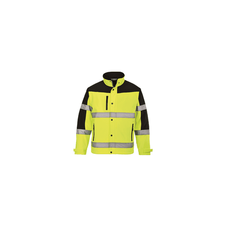 Hi-Vis Two-Tone Softshell