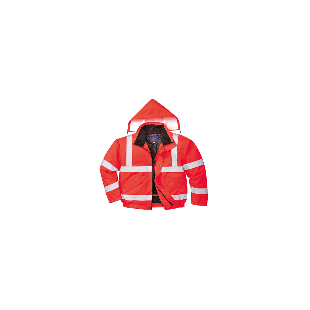 Hi-Vis Bomber Jacket - Style PW- S463