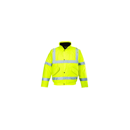 Hi-Vis Bomber Jacket - Style PW- S463