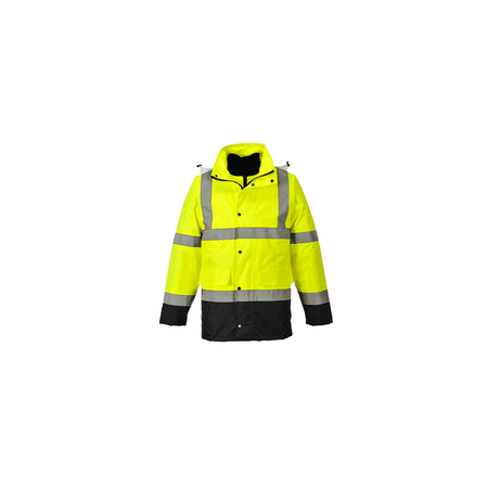 Hi-Vis 4in1 Contrast Jacket