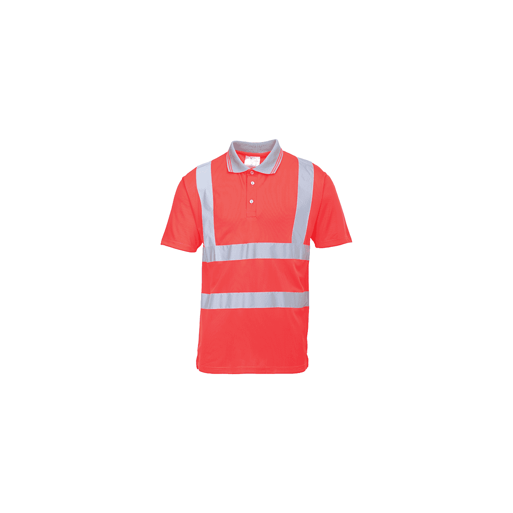 Hi-Vis S/S Polo Shirt
