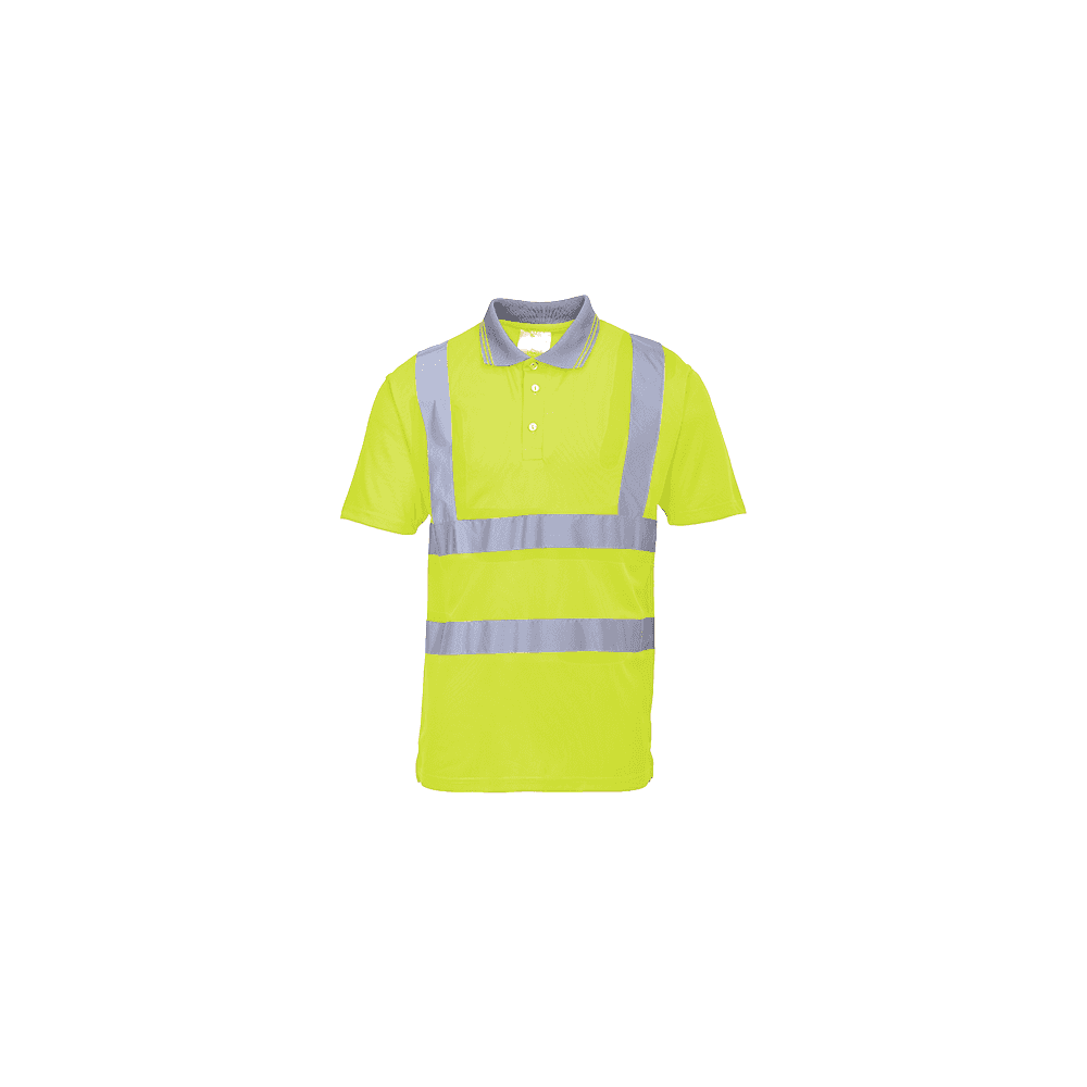 Hi-Vis S/S Polo Shirt