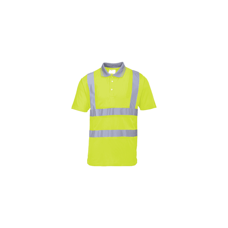 Hi-Vis S/S Polo Shirt