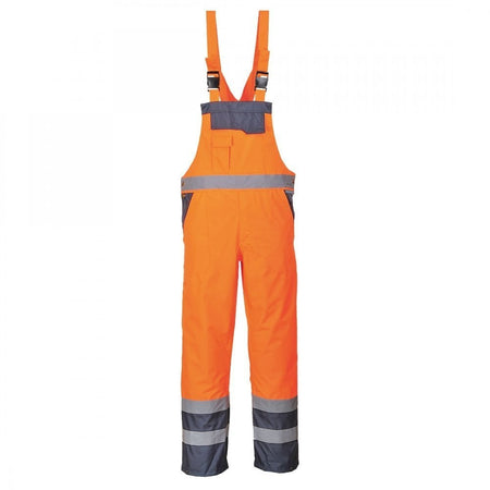 Portwest Contrast Bib & Brace - Unlined S488