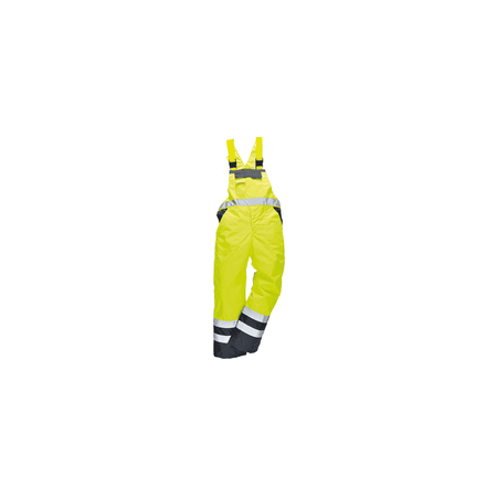 Portwest Contrast Bib & Brace - Unlined S488