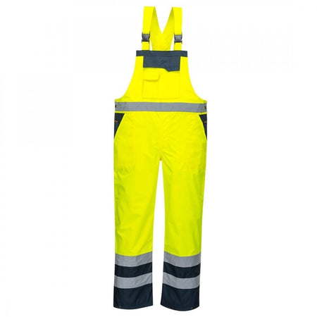 Portwest Contrast Bib & Brace - Unlined S488