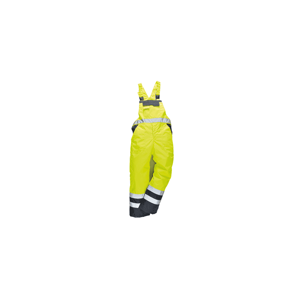 Contrast Bib &amp;amp; Brace Lined - Style PW- S489