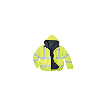 Bizflame Hi-Vis Bomber Jacket - Style PW- S773