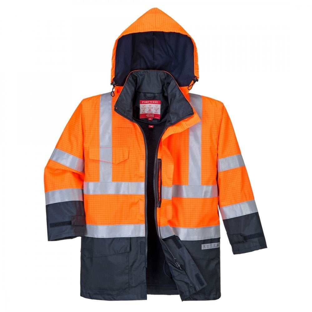 Hi-Vis Multi Protection Jacket - Style PW- S779