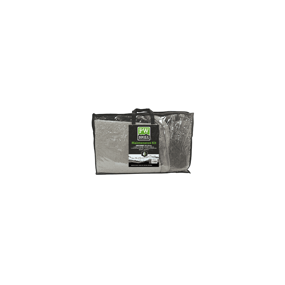 Spill Maintenance Kit 50L Pk3