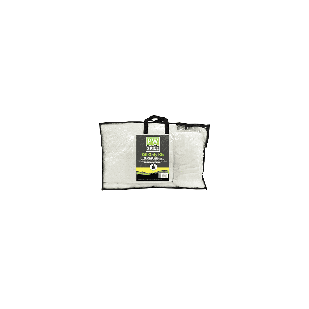 Oil Only Spill Kit 50L (Pk3)