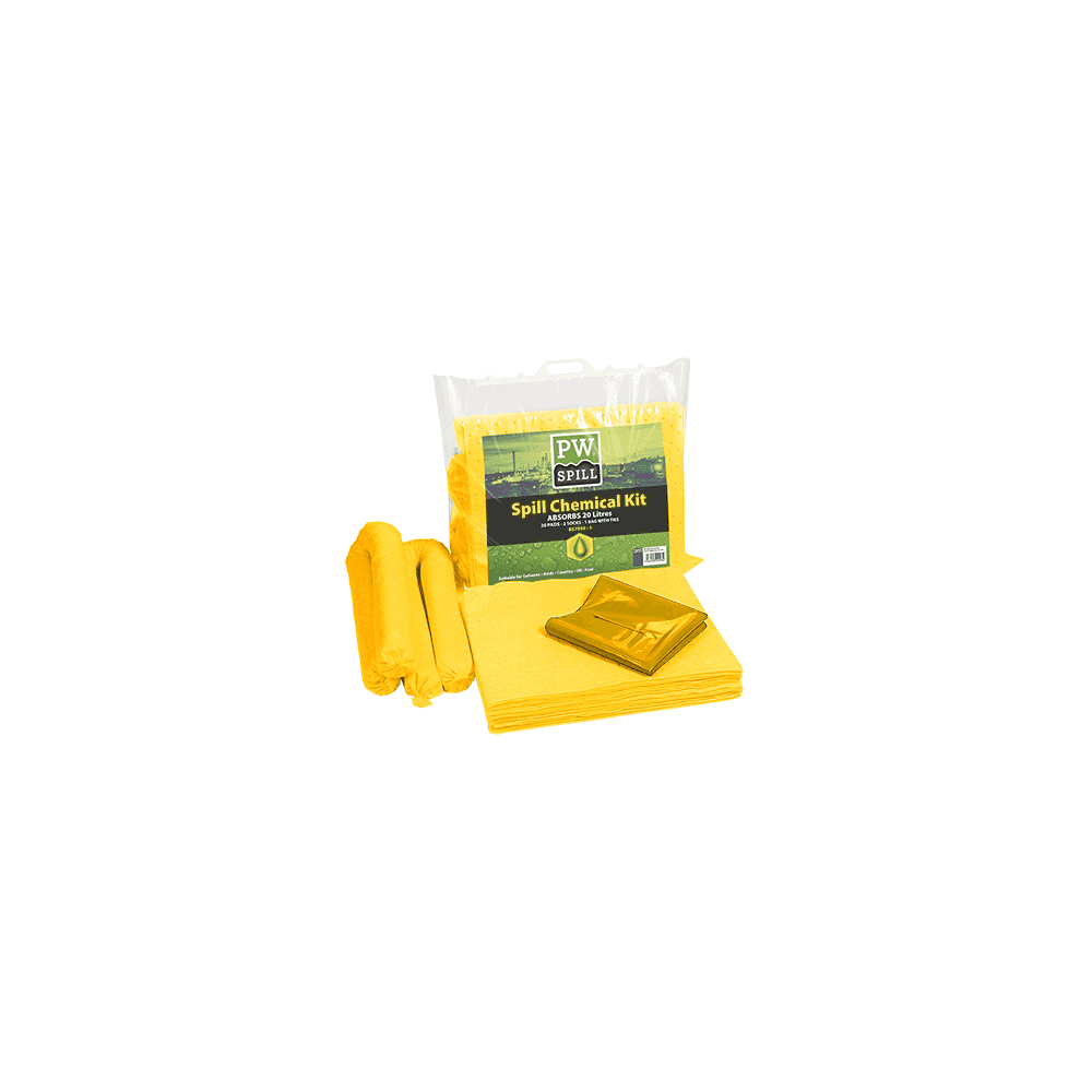 Spill Chemical Kit 20L (Pk6)