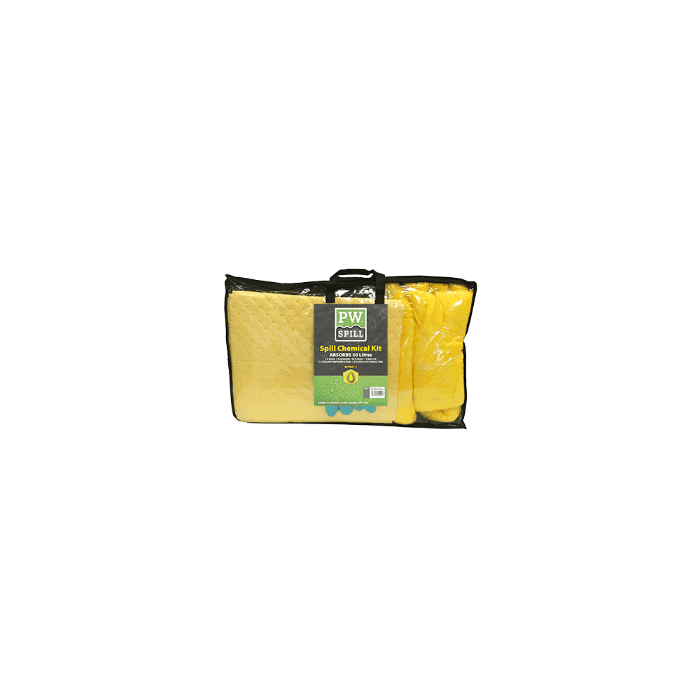 Spill Chemical Kit 50L (Pk3)