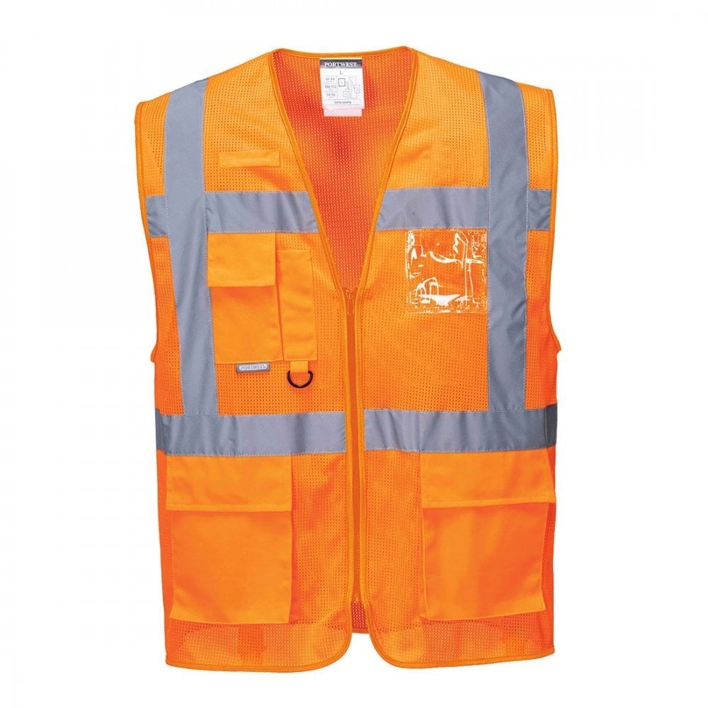 Athens MeshAir Executive Vest - Style PW- C376