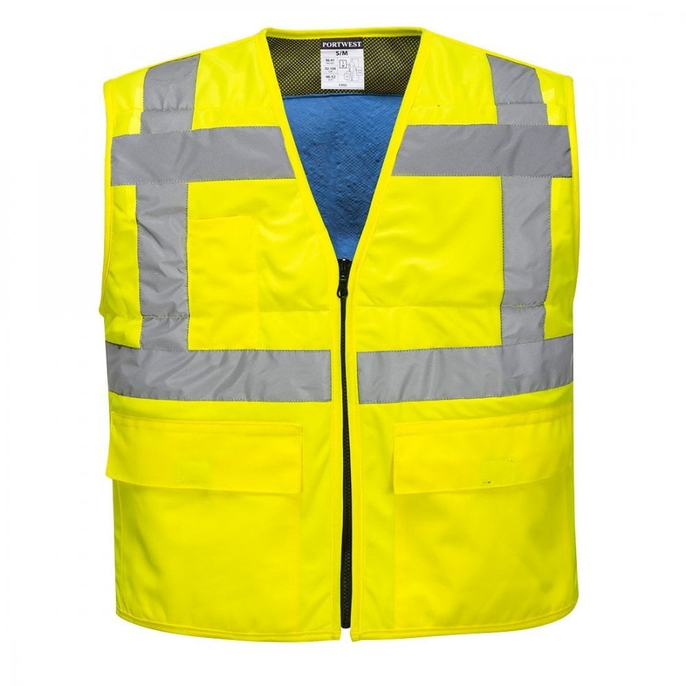 Hi-Vis Cooling Vest - Style PW- CV02