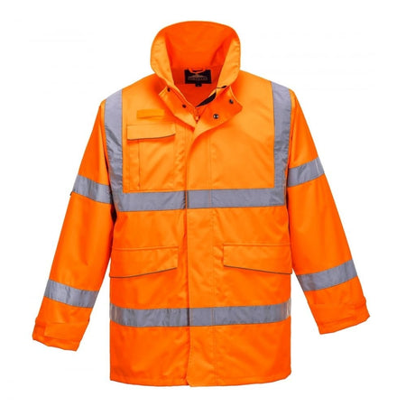 Hi-Vis Extreme Parka Jacket - Style PW- S590