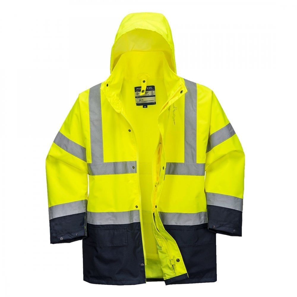 Hi-Vis 5-in-1 Contrast Essential Jacket