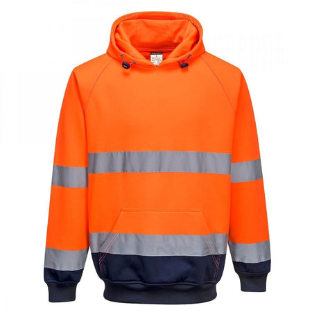 Hi-Vis Two-Tone Hooded Sweater - Style PW- B316