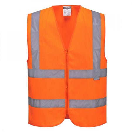 Hi-Vis Zipped Vest - Style PW- C375
