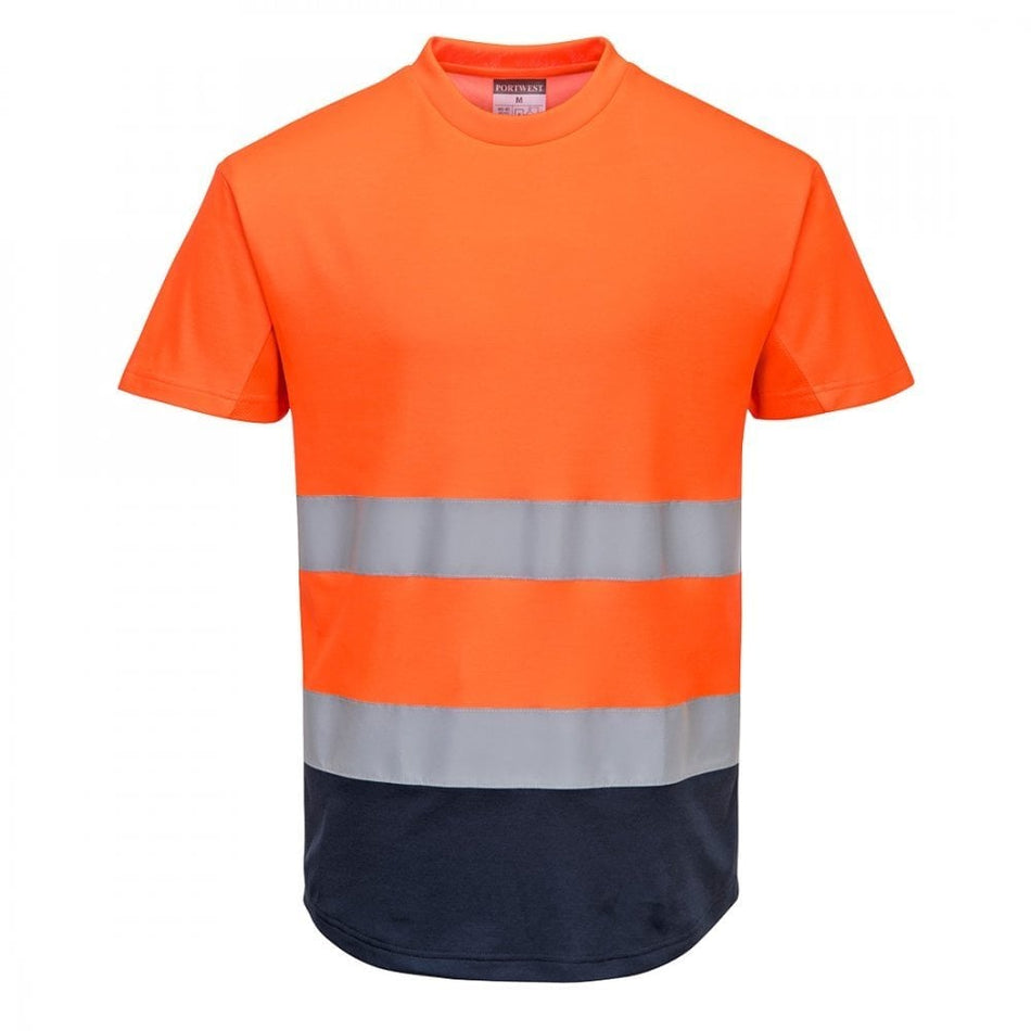 Hi-Vis 2-Tone Mesh T-Shirt - Style PW- C395
