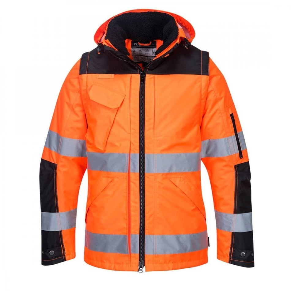 Pro Hi-Vis 3in1 Jacket - Style PW- C469