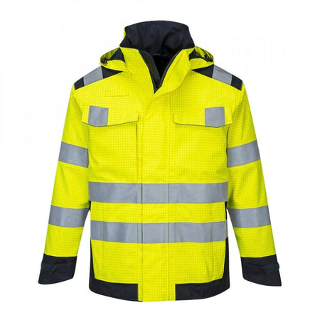 Portwest Modaflame Rain Multi Norm Arc Jacket MV70