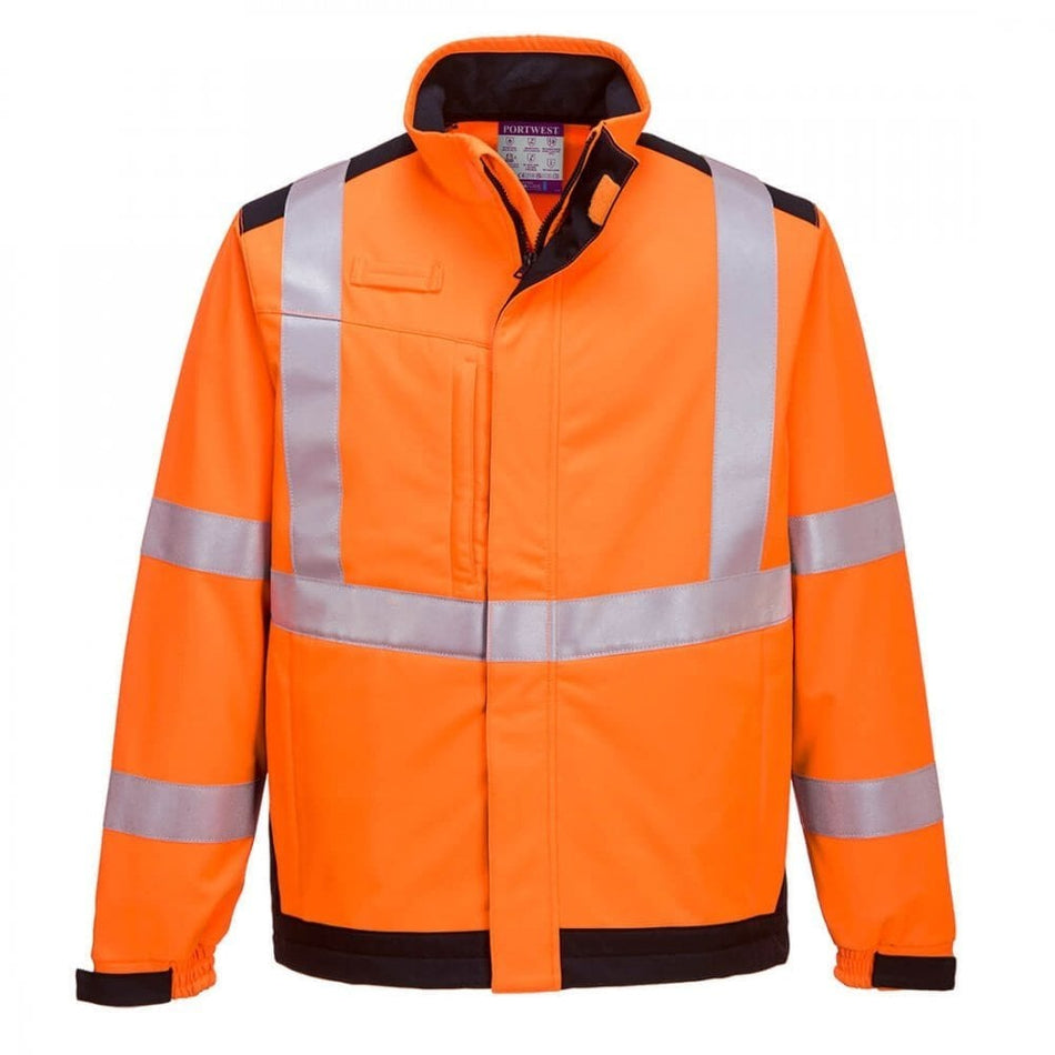 Portwest Modaflame Multi Norm Arc Softshell Jacket MV72