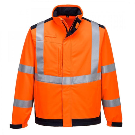 Portwest Modaflame Multi Norm Arc Softshell Jacket MV72