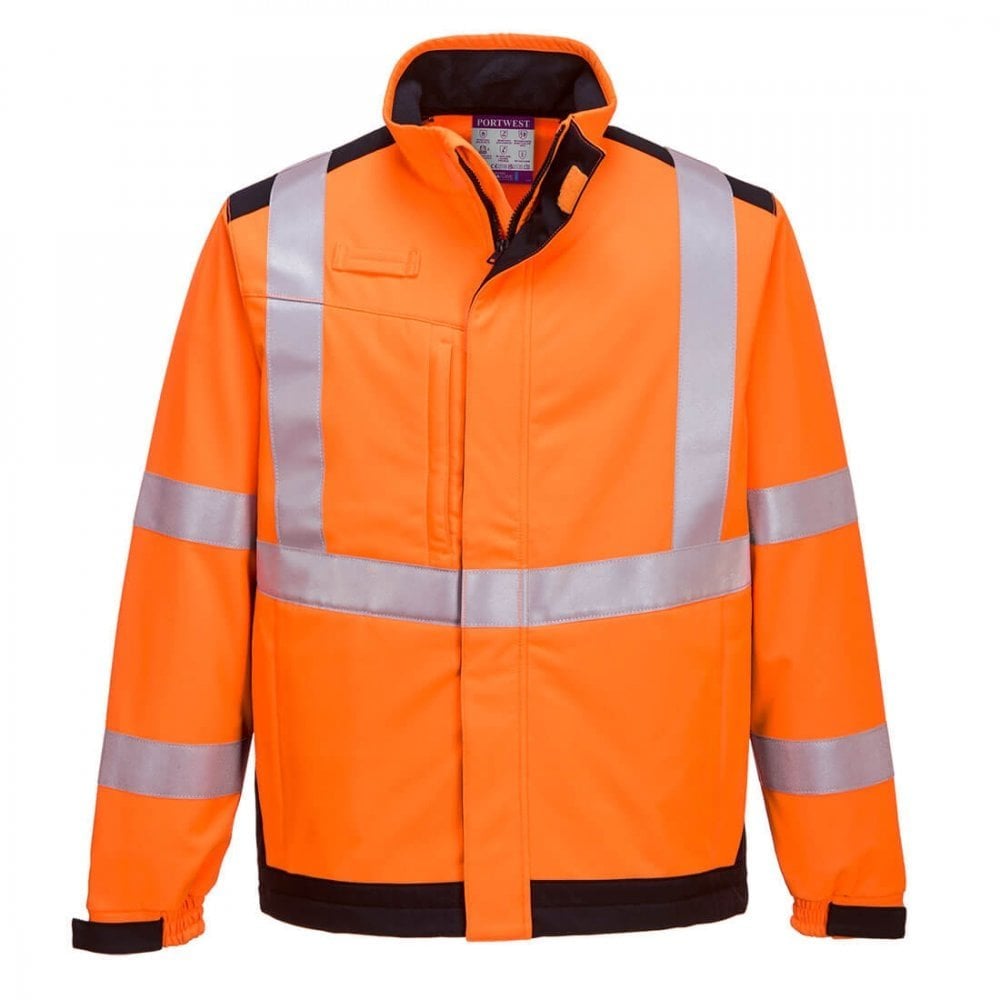 Portwest Modaflame Multi Norm Arc Softshell Jacket MV72
