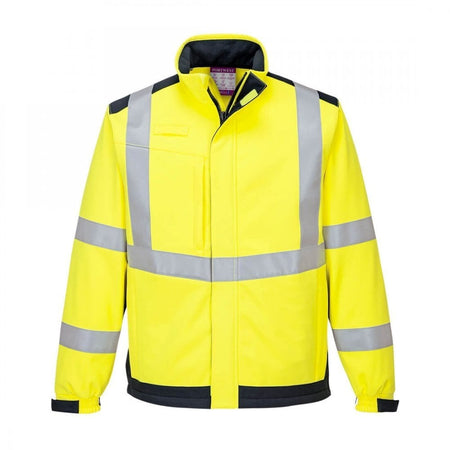 Portwest Modaflame Multi Norm Arc Softshell Jacket MV72