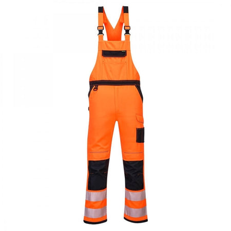 PW3 Hi-Vis Bib &amp;amp; Brace - Style PW- PW344